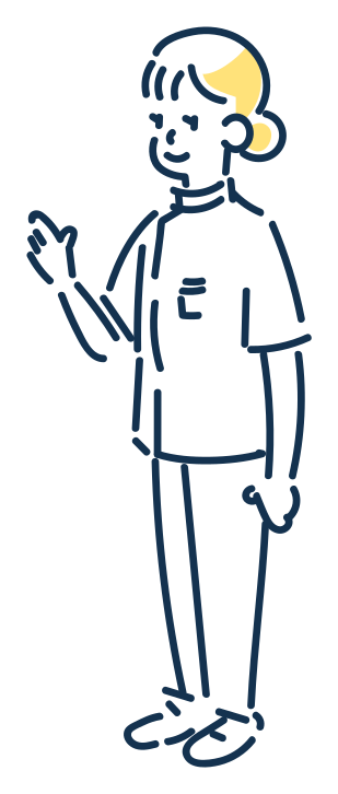 看護師のイラスト