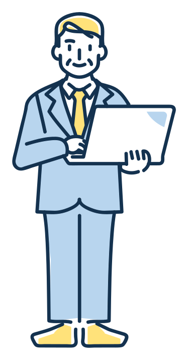 ケアマネジャーのイラスト