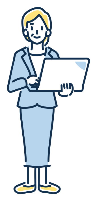 相談支援専門員のイラスト